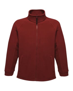 Regatta - Heren Thor III Fleece Vest (Bordeaux Rood)