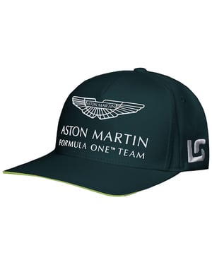 Aston Martin F1 Official Driver Lance Stroll Mens Green Cap