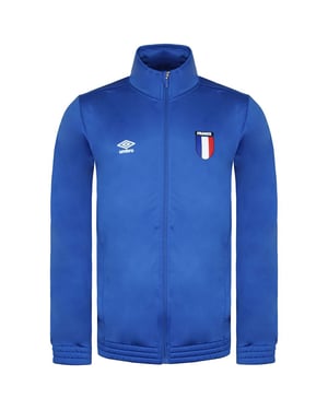 Umbro France Tricot Herr Blå Träningsjacka
