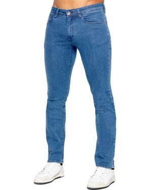 ETO Rechte Jeans Heren - Lichtblauw