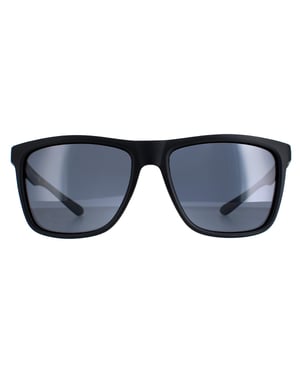 BMW Motorsport BS0015 02D matzwarte smoke gepolariseerde zonnebril