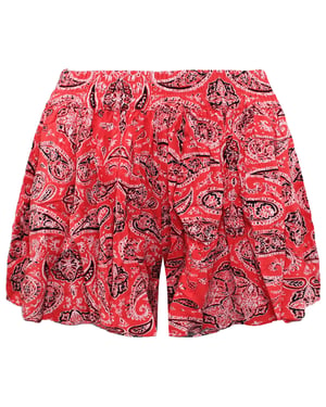 Vans Off The Wall Stretch Waist Freja Paisley Bittersweet Skort VVWYCQE