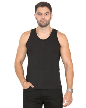 Enzo | Heren Vesten 3 Pack - Zwart