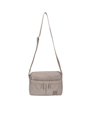 Multi Zip Cross Body Bag
