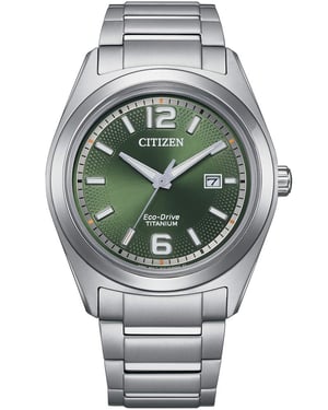 Citizen  Men's Silver Watch AW1641-81X