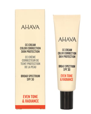 Ahava CC Cream Color Correction SPF3030 ml.