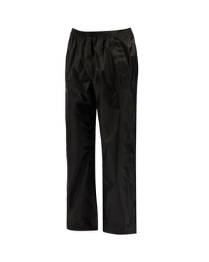 Regatta Grote Unisex Stormbreak Buitenshuis Waterdicht Over Broek (Zwart)