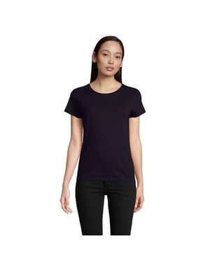 SOLS Dames/Dames Pioneer T-Shirt (Franse marine)