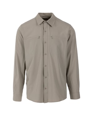 Trespass Mens Cargan Skjorta (Bambu)