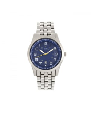 Elevon Garrison armbandhorloge met datum