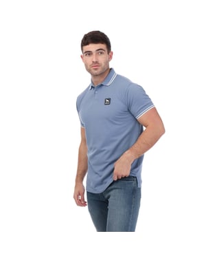 Men's One True Saxon Dixon Polo Shirt in Blue