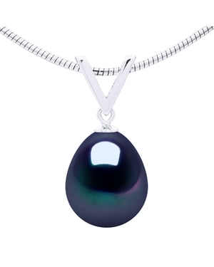 Halsband Halvstyvt äkta odlad sötvattenspärla pärla 10-11 mm