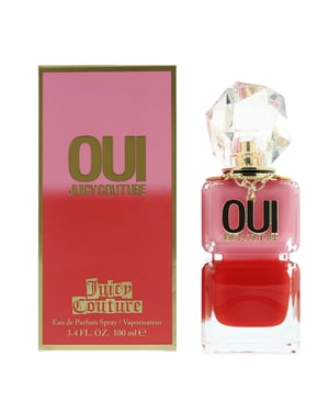 Juicy Couture Oui Eau de Parfum 100ml Spray For Her