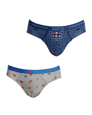 2-pack LPG2018 jongensbroek van ademende stof met anatomische voorkant