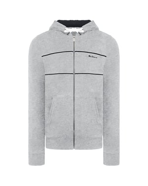 Ben Sherman Logo Mens Grey Track Jacket