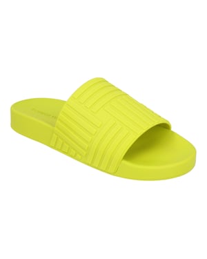 Bottega Veneta Resort Slippers Kiwi
