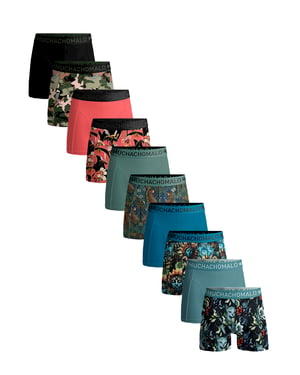 Muchachomalo - 10-pack Boxershorts Herr