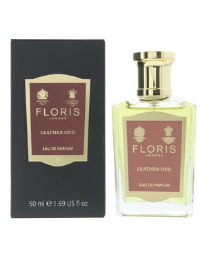Floris Leather Oud Eau de Parfum 50ml