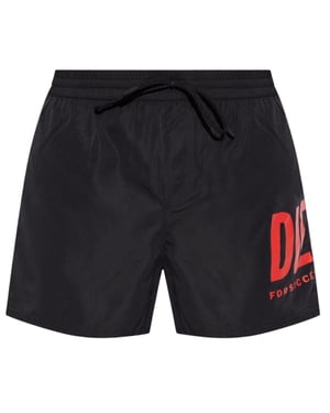 Diesel BMBX-Nico zwarte zwemshort