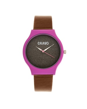 Crayo Glitter unisex horloge