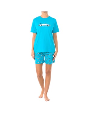 Women's short sleeve summer pajamas KL40000