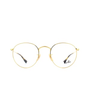 Ray-Ban Glasses Frames 3447V 2500 Gold 50mm