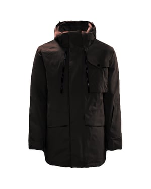Jack Wolfskin Tech Lab Technical Field heren bruine jas