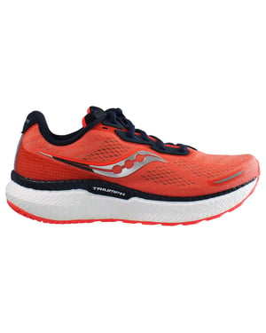 Saucony Triumph 19 Dames Oranje Sportschoenen