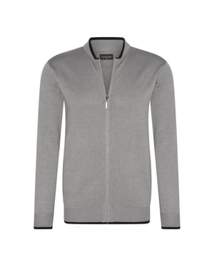 Cappuccino Italia Full zip cardigan