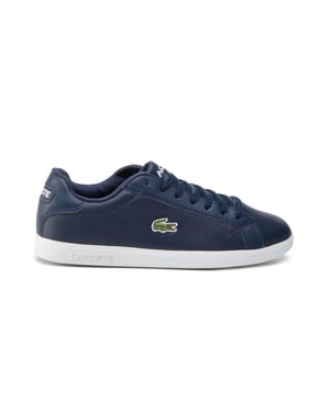 Lacoste Graduate BL 1 SMA Träningsskor för herrar, marin/vita