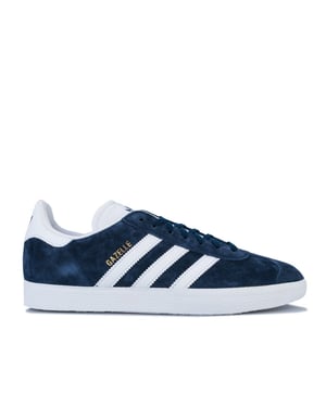 Men's adidas Originals Gazelle Trainers in Navy