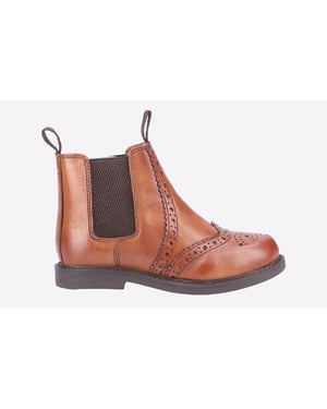 Cotswold Nympsfield Brogue Chelsea Boot Junior