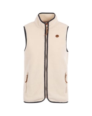 Trespass Womens/Ladies Notion Fleece AT300 Gilet (Ghost)