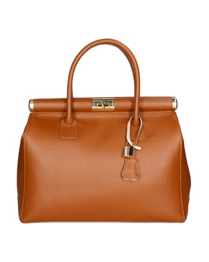 Gave Lux tas vrouwen DARK COGNAC