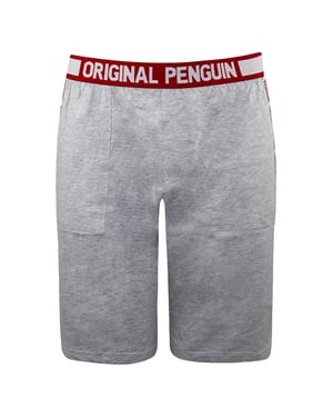 Originals Penguin Lounge Heren Grijze Korte Broek