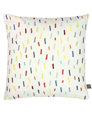 Prestigious Textiles Dolly Mixture Kids Embroidered Feather Filled Cushion