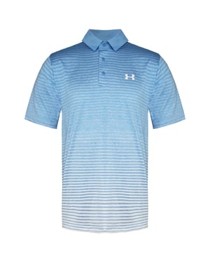 Under Armour Playoff 2.0 Heren Blauw Poloshirt