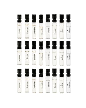 24 x 2ml Travel Sample Vials