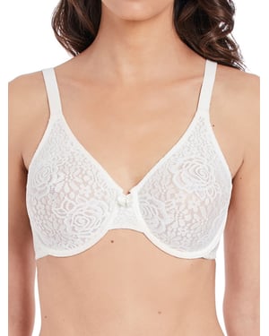 Halo Lace Underwire Bra