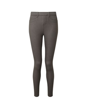 Asquith & Fox Dames/dames Klassieke Fit Jeggings (Leisteen)