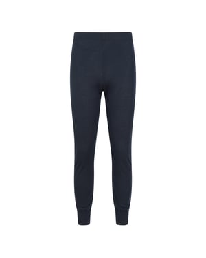 Mountain Warehouse Heren Talus Base Layer Broek (Marine)