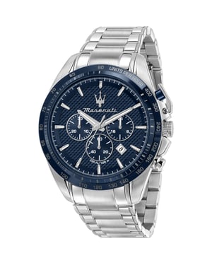 Maserati Horloge R8873612043 Zilver