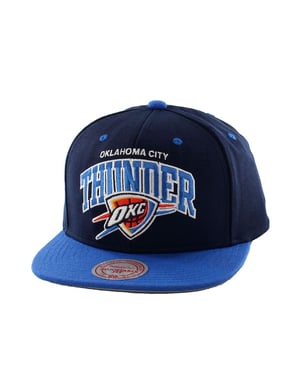 Mitchell & Ness Oklahoma City Thunder keps för herrar