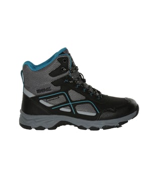 Regatta Dames/Dames Lady Vendeavour Wandelschoenen (Zwart/Diep Meer)