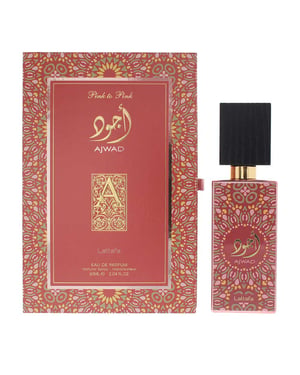 Lattafa Ajwad Pink To Pink Eau de Parfum 60ml