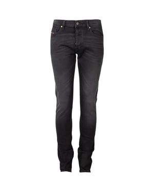 Diesel Tepphar-X skinny-fit zwarte jeans