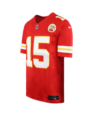 Nike NFL Kansas City Chiefs 15 Patrick Mahomes Home Limited Jersey