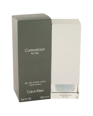 Calvin Klein Contradiction Eau de Toilette 100ml Spray For Him