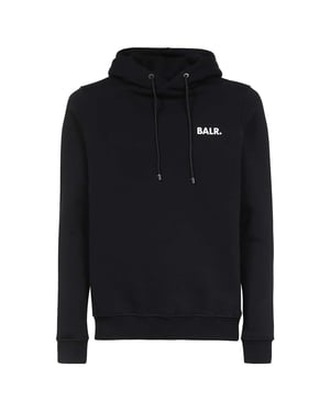 BALR. hoodies Brand Straight Hoodie Svart