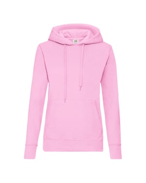 Fruit of the Loom Dames klassieke hoodie